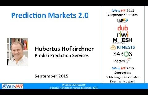 Prediction markets 2.0
