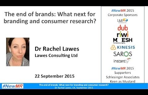 The end of brands: What next for branding and consumer research