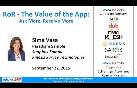 RoR – The Value of the App – Ask More, Receive More