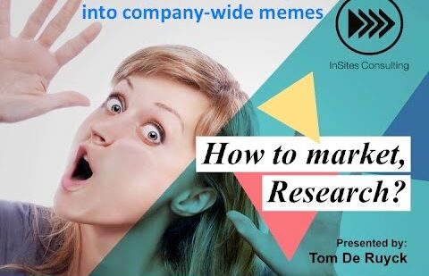 Turning consumer insights into company-wide memes