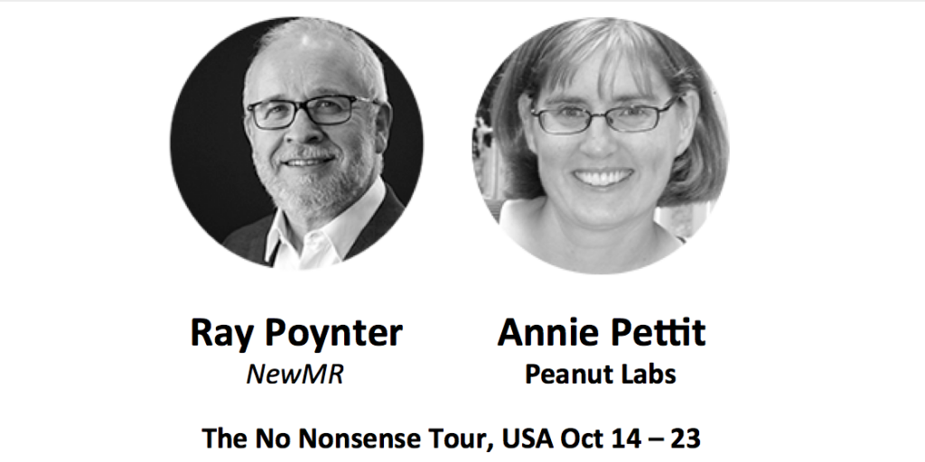 6 Tips for Using Social Media Research from Ray Poynter and Annie Pettit