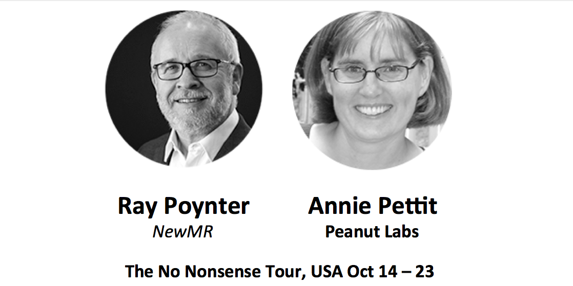 6 Tips for Using Social Media Research from Ray Poynter and Annie Pettit
