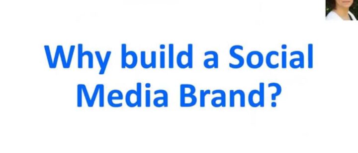 Creating a Personal Social Media Brand