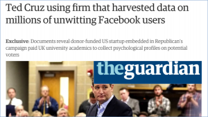 Ted Cruz and Facebook