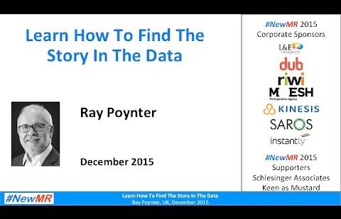 Learn how to find the story in the data
