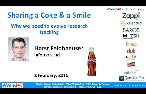 Sharing a Coke & a Smile – Why we need to evolve research tracking