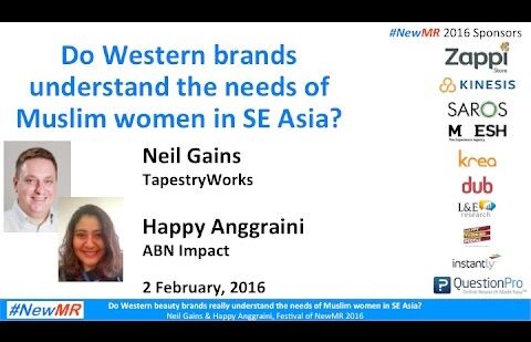 Do Western brands understand the needs of Muslim women in SE Asia?