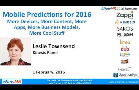 The Leslie List: Top Mobile Predictions for 2016