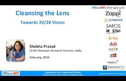 “Cleansing the Lens: Towards 20/20 Vision“