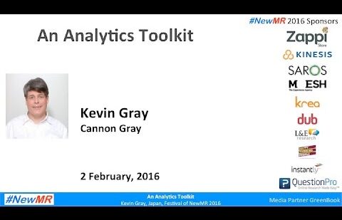 An Analytics Toolkit