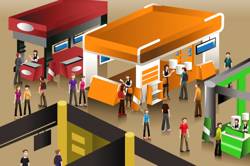 Many Conference Exhibitors Could do Better