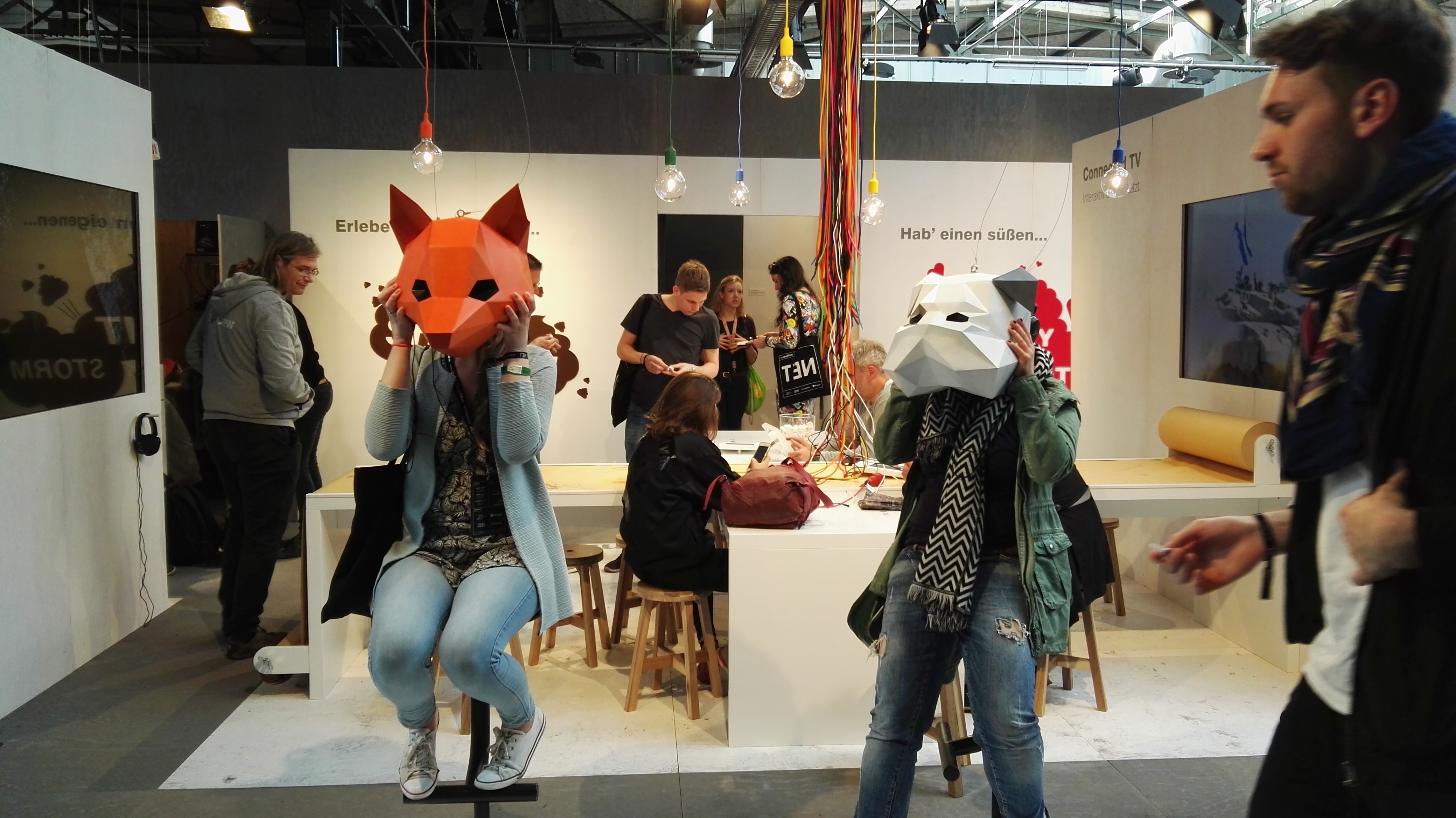 Stepping Outside our Comfort Zone – re:publica, Berlin, 2016