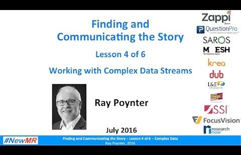 Find and Communicate the Story – Lesson 4 – Complex Data