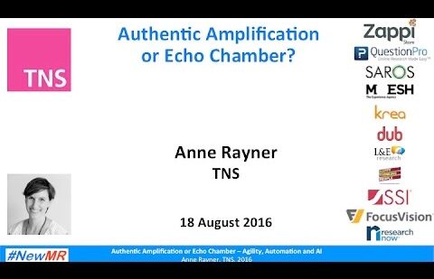 Authentic Amplification or Echo Chamber?
