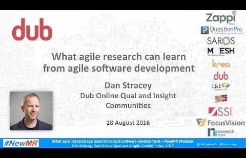 What can agile research learn from agile software development?