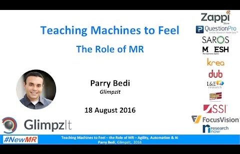 Teaching Machines to Feel – The Role of MR