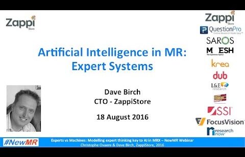 Artificial Intelligence in MR: Expert Systems