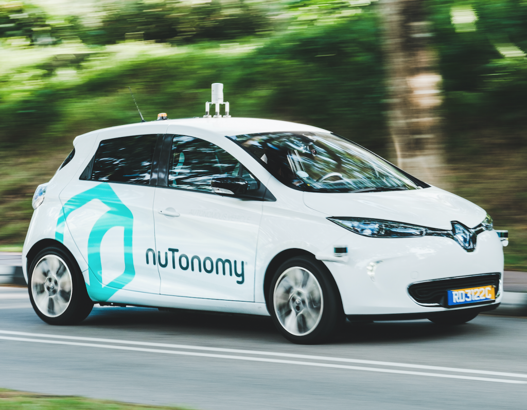 Driverless Taxis – sneaking up in plain sight