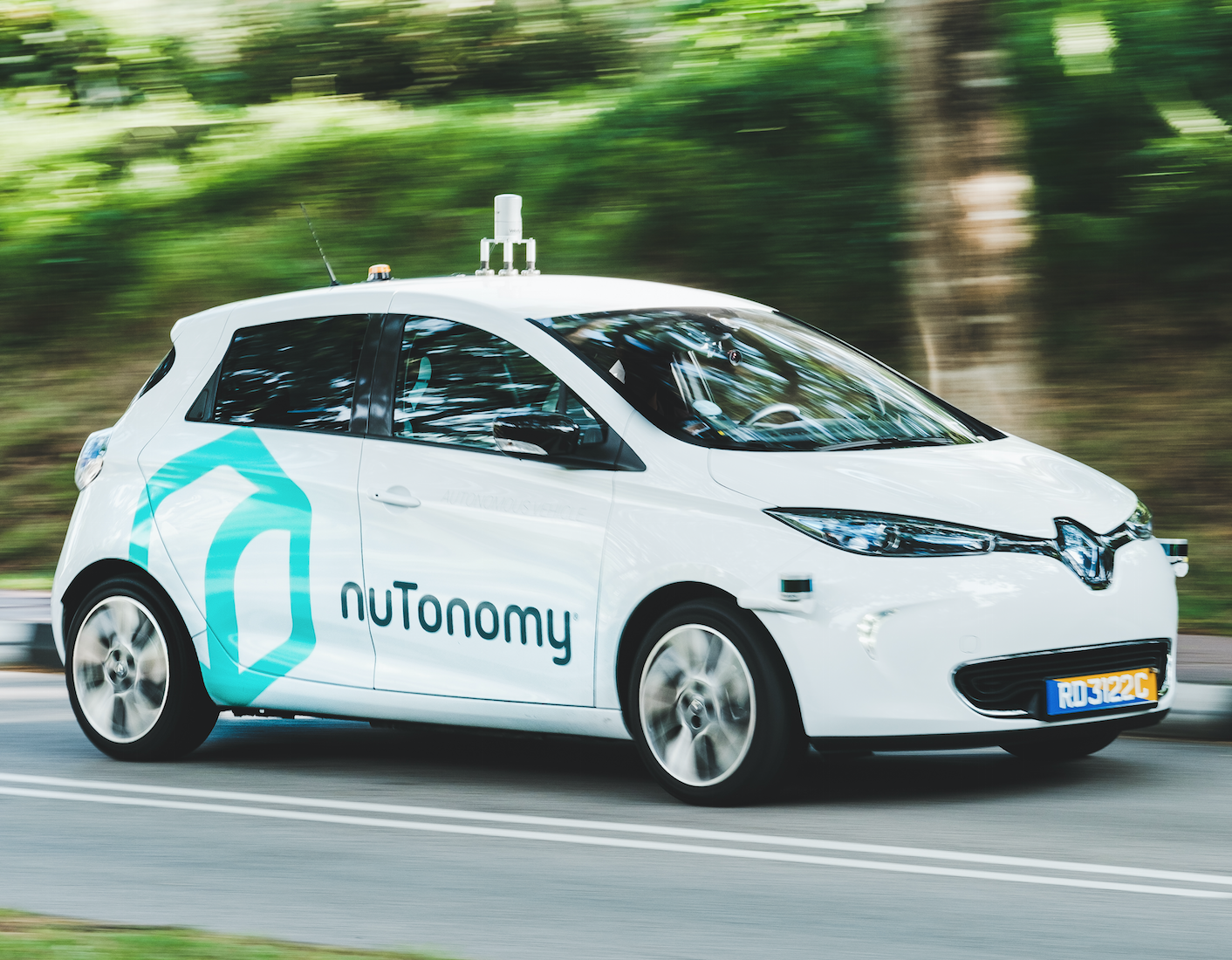 Driverless Taxis – sneaking up in plain sight