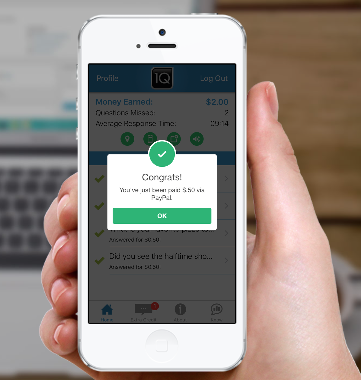 Having a look at 1Q.com – a mobile-based survey service