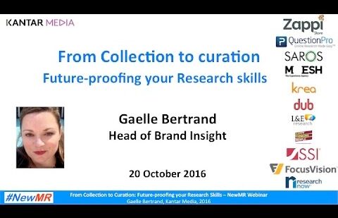 From Collection to Curation: Future-proofing your Research Skills