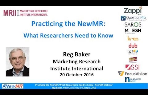 Practicing The NewMR: What Researchers Need To Know