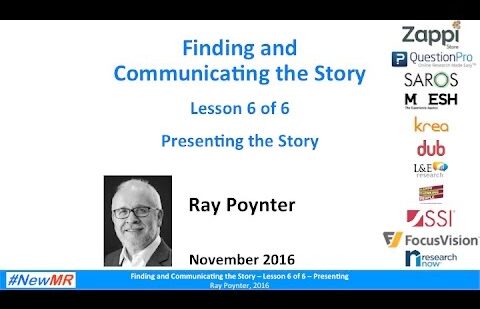 Find and Communicate the Story – Lesson 6 – Presenting