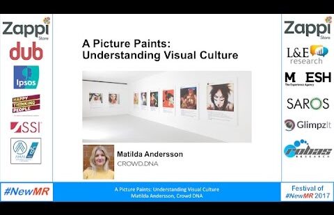 A picture paints: understanding visual culture