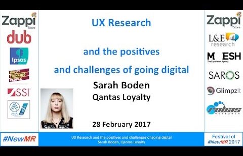 UX research and the positives and challenges of going digital