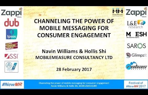 Channeling the power of mobile messaging for consumer engagement