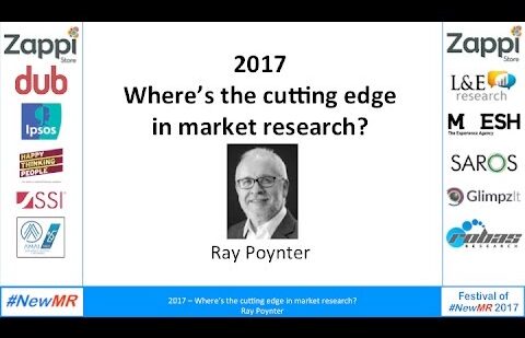 Where’s the cutting edge in market research?