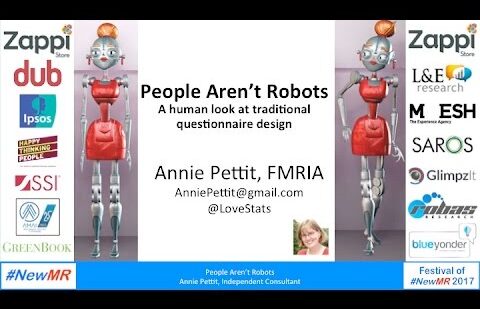People aren’t robots: Tips for creating questionnaires that people want to answer