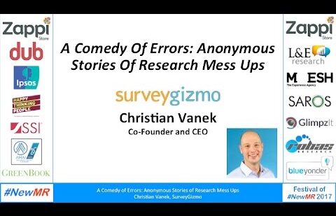 A Comedy Of Errors: Anonymous Stories Of Research Mess Ups