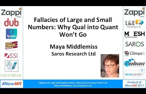 Fallacies of small and large numbers: why quant into qual won’t go