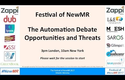 The Automation Debate – Opportunities and Threats