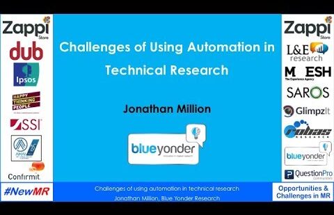 The Challenges of Automation