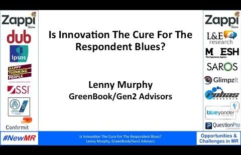 Is Innovation The Cure For The Respondent Blues?