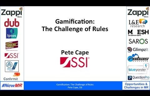 Gamification: The Challenge of Rules
