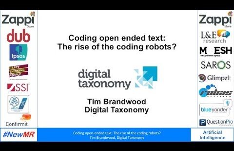 Coding open-ended text: The rise of the coding robots?