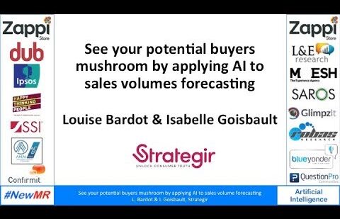 See your potential buyers mushroom by applying Artificial Intelligence to sales volume forecasting