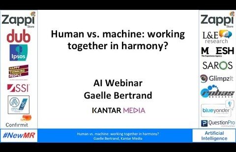 Human vs. Machine: working together in harmony?