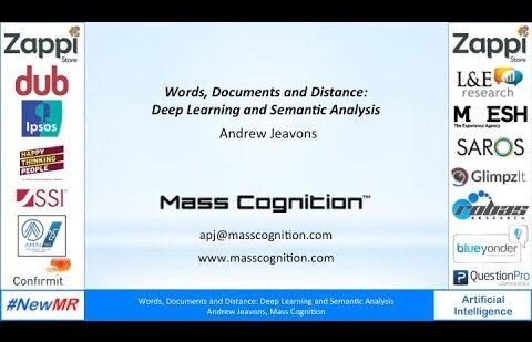 Words, Documents and Distance: Deep Learning and Semantic Analysis