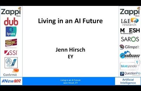 Living in an AI Future