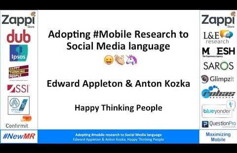 Adapting #Mobile to Social Media Language ????