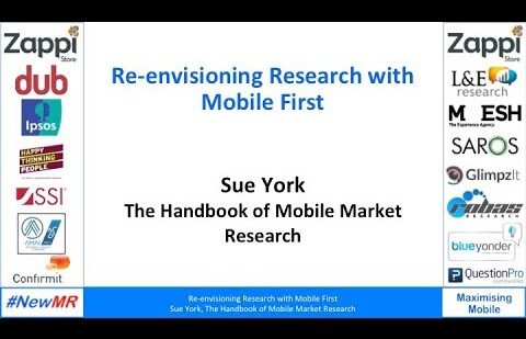 Re-envisioning Research with Mobile First