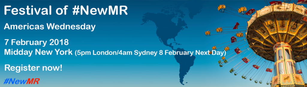 A graphic showing the 'Americas Wednesday' webinar details