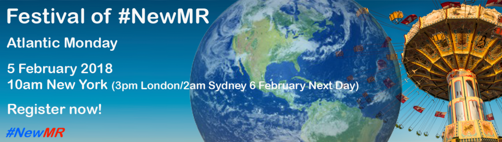 A graphic showing the Atlantic Monday webinar details