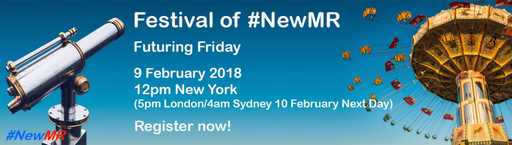 A graphic showing the Futuring Friday event webinar details