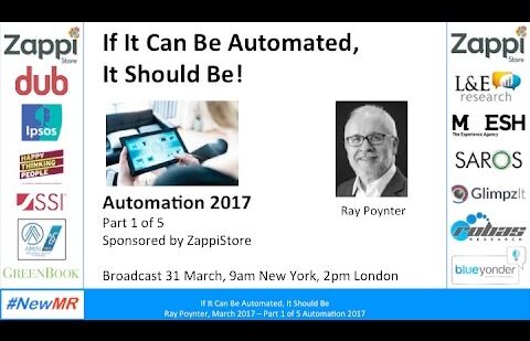 If it can be automated, it should be