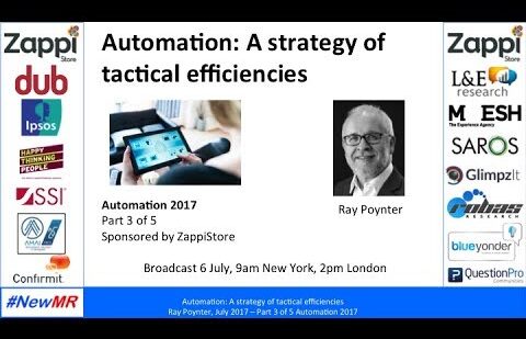 A strategy of tactical efficiencies